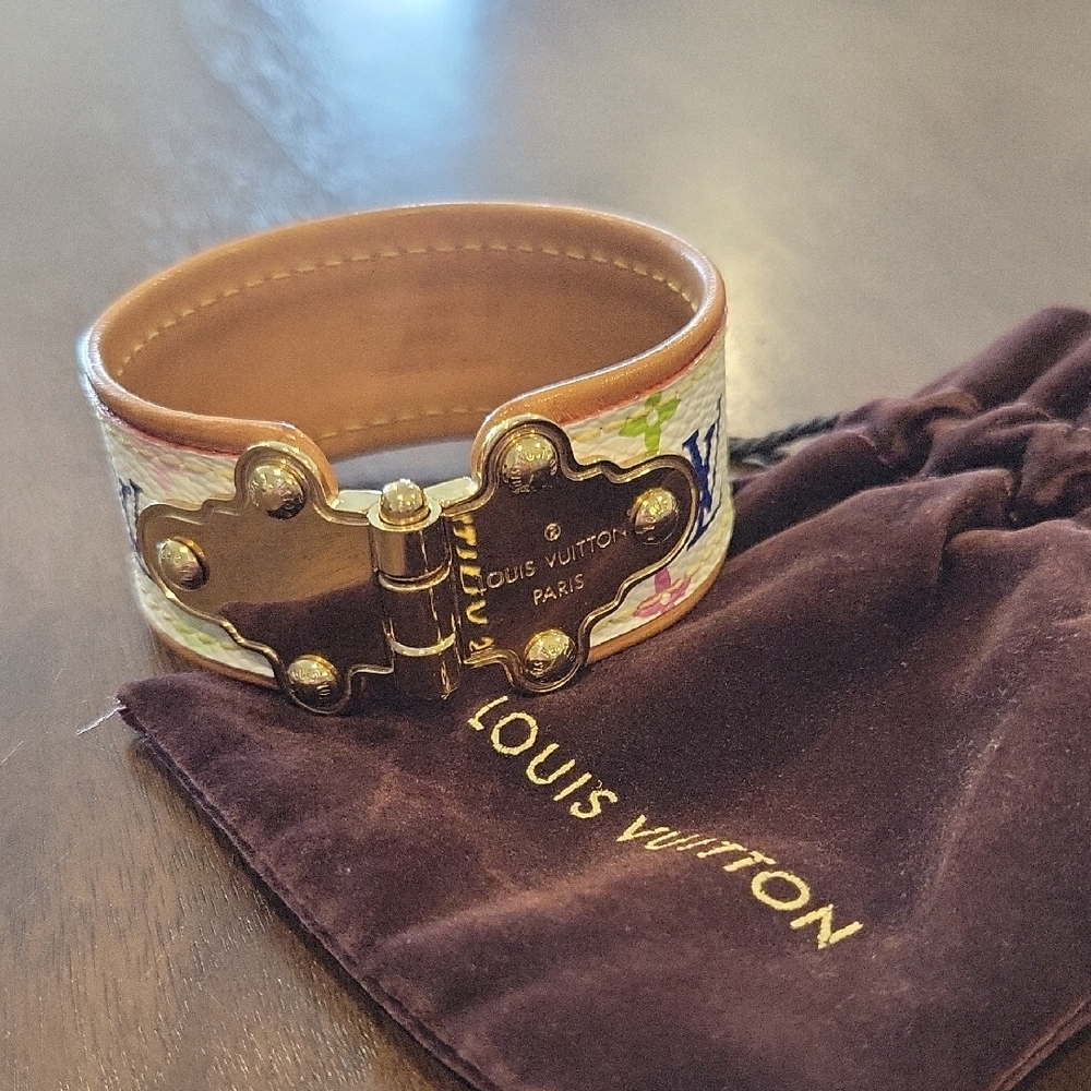 Louis Vuitton Multicolor Monogram Cuff